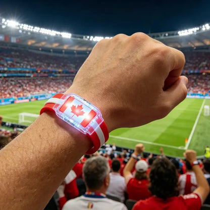 🔥Today Buy 1 Get 1 Free🔥LED Light Up National Flag Wristbands