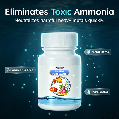 ⏰🔥50% OFF! 🌿 Instant Water Dechlorinator – Safe & Healthy Fish Tanks 🐠