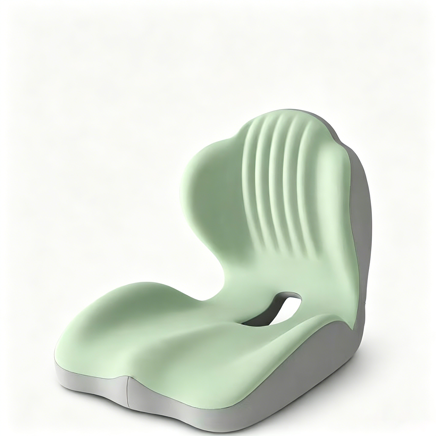 Ergonomic Memory Foam Seat Cushion with Lumbar and Back Support, Relieves Back Pain, Reduces Pressure