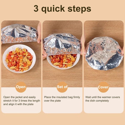 🎁🎉Limited time offer: 50% off this week.🎉☀️Reusable aluminum foil thermal insulation film