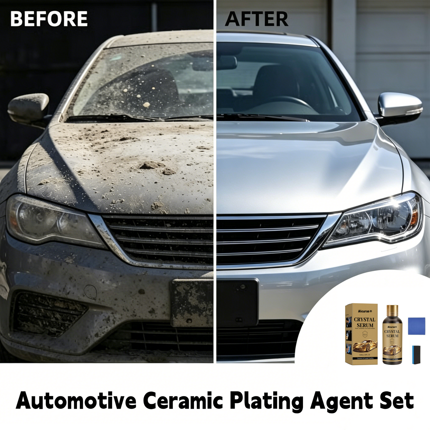 💥Last Day 49% OFF💥Automotive Ceramic Coating Agent🚗
