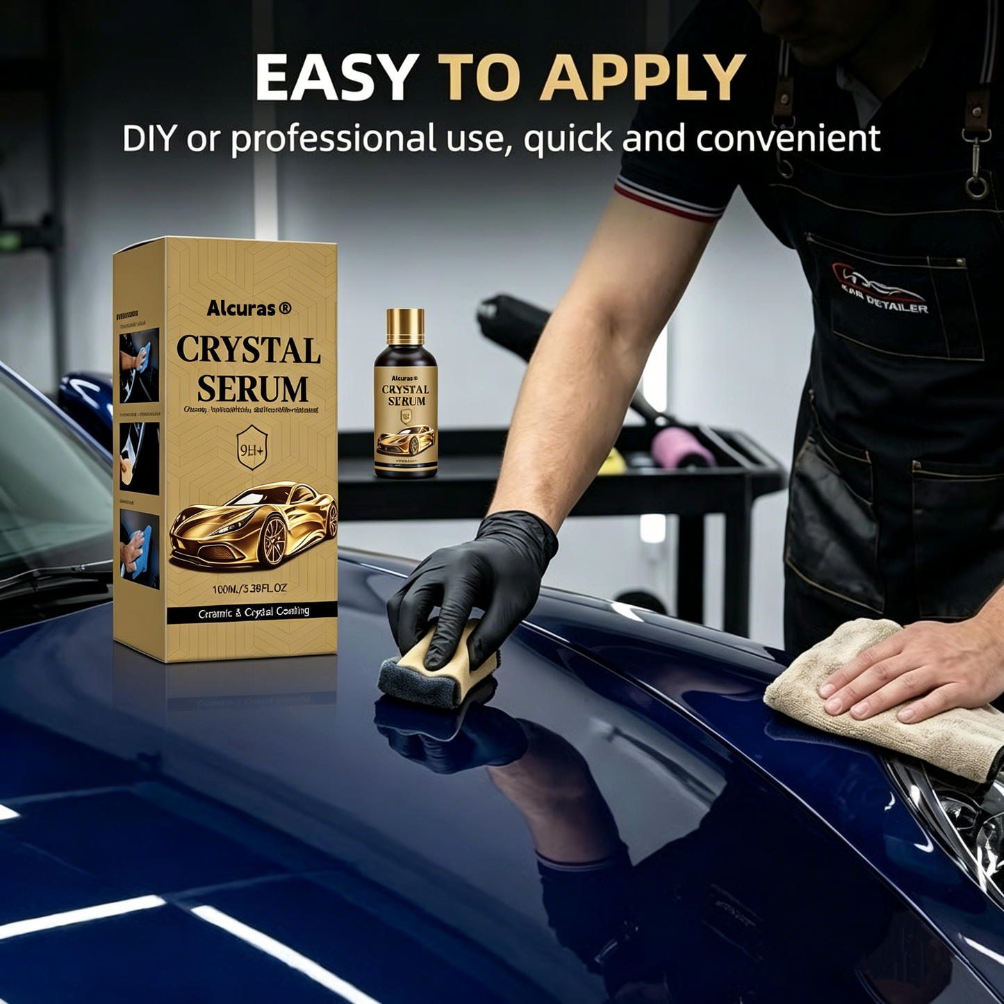 💥Last Day 49% OFF💥Automotive Ceramic Coating Agent🚗