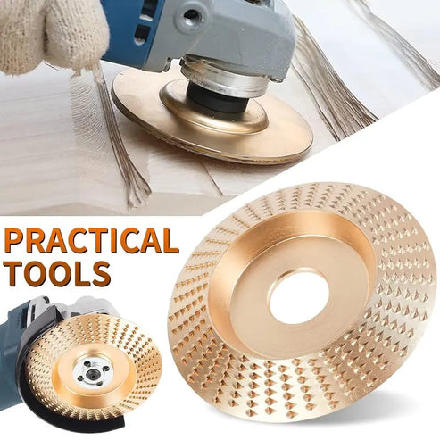 Last Day 49% OFF🔥Heavy-Duty Wood Carving Disc Set (3PCS)