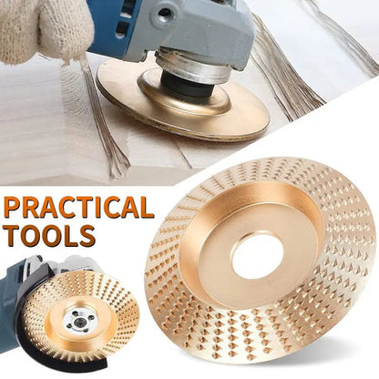 Last Day 49% OFF🔥Heavy-Duty Wood Carving Disc Set (3PCS)
