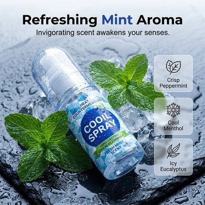 Long-Lasting Cooling Sensation Spray