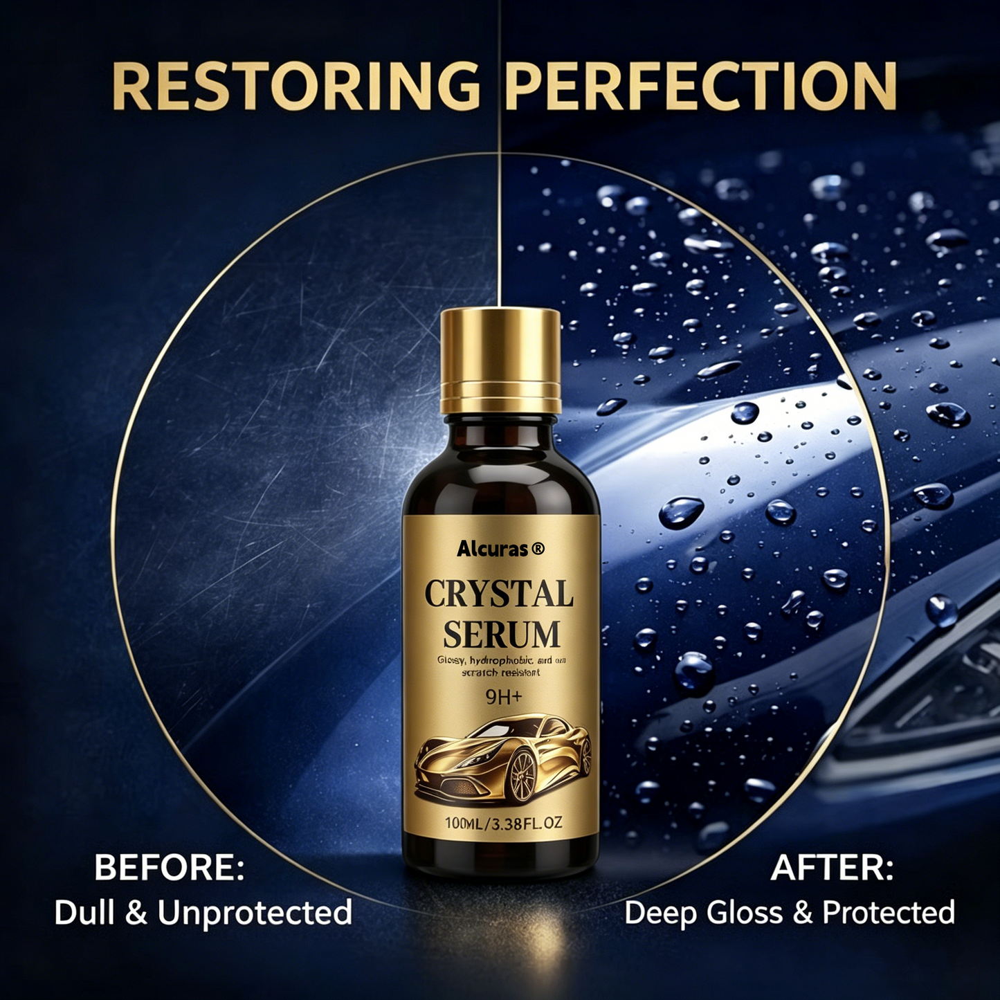 💥Last Day 49% OFF💥Automotive Ceramic Coating Agent🚗