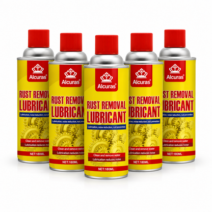Limited-time 75% off⏰Anti-Rust Lubricant Spray & Rust Remover
