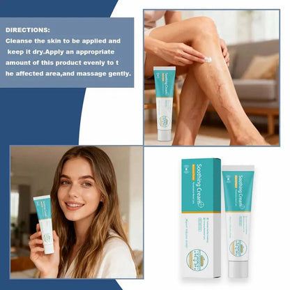 Alcuras® Herbal Varicose Veins Cream, Leg Relief Care🦵
