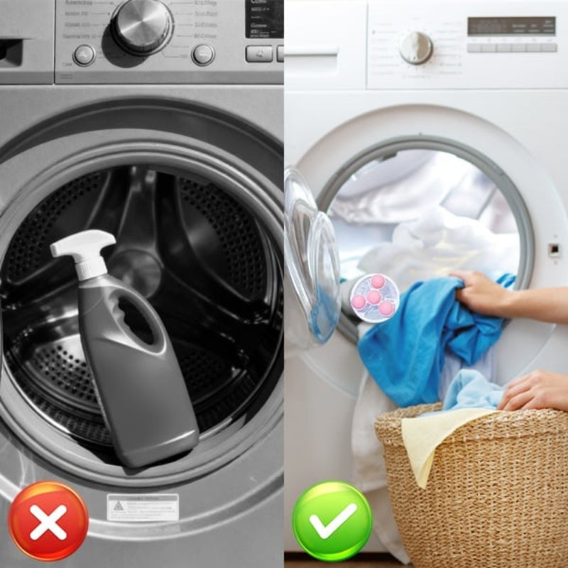 🧺 Up to 50% OFF ✨ Washing Machine Hair Catcher Filter – Floating Lint & Pet Hair Removal Laundry Ball