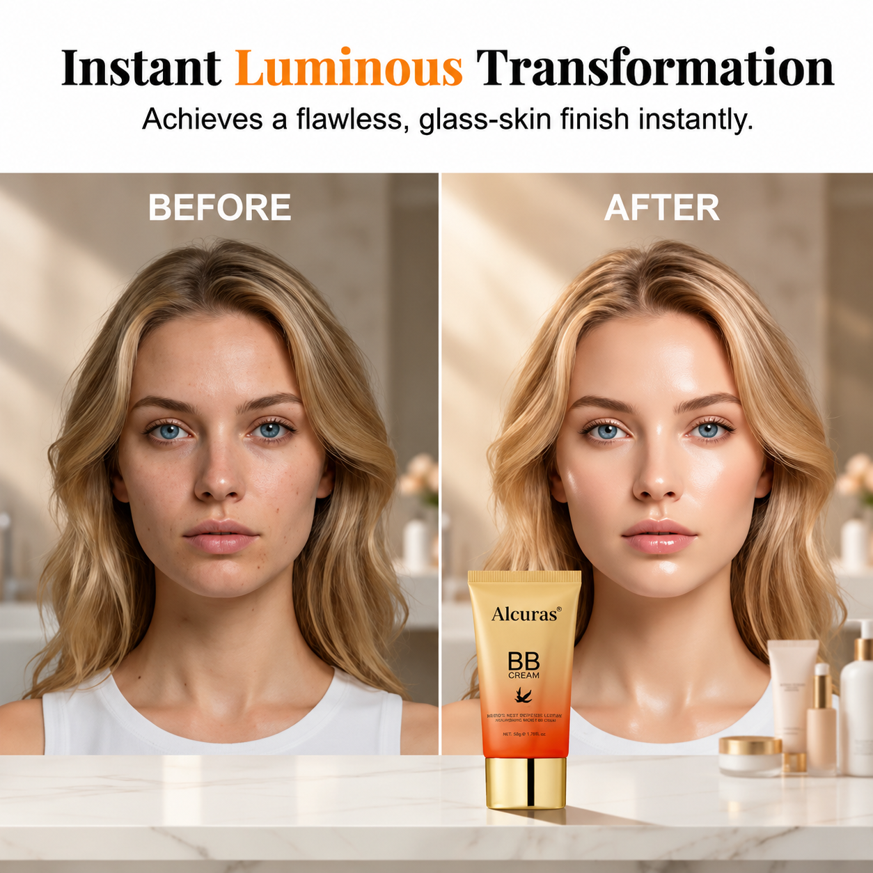 Hydrating BB Cream for a Flawless, Natural Finish