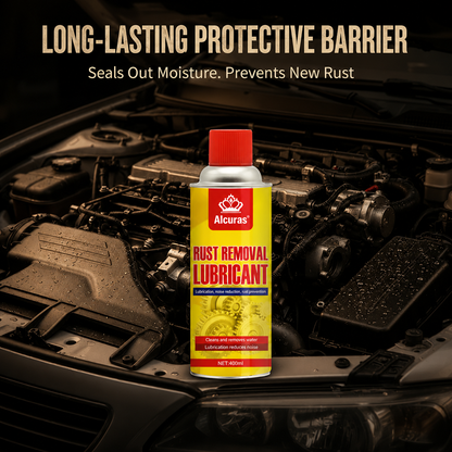 Limited-time 75% off⏰Anti-Rust Lubricant Spray & Rust Remover