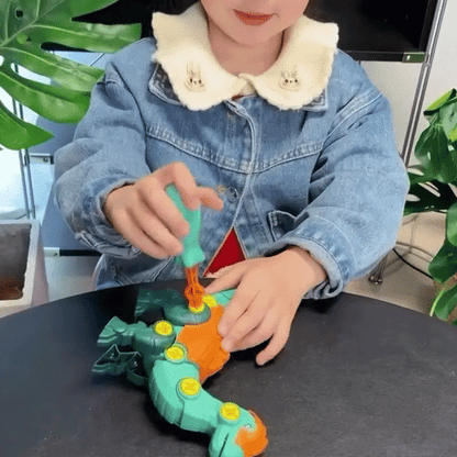 DIY Build & Transform Dinosaur Egg Toy