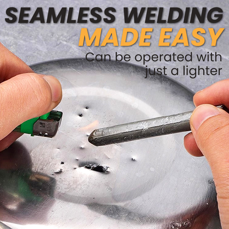 🔥🔧Low Temperature Welding Rods – Easy Universal Repair ✨