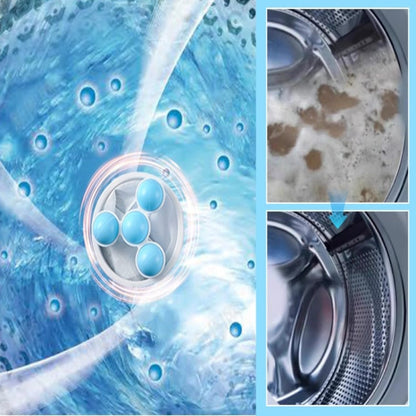 🧺 Up to 50% OFF ✨ Washing Machine Hair Catcher Filter – Floating Lint & Pet Hair Removal Laundry Ball