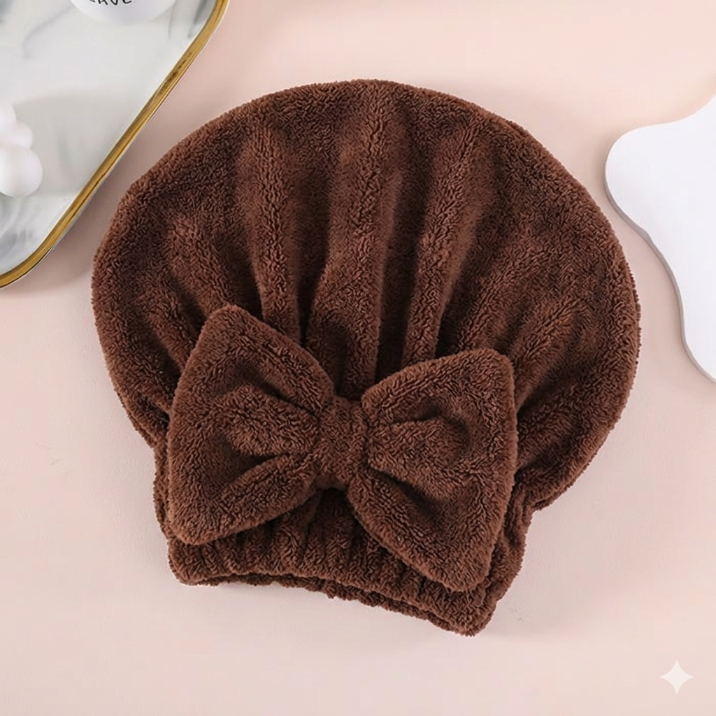New Super Absorbent Hair Towel Wrap for Wet Hair -Bestseller