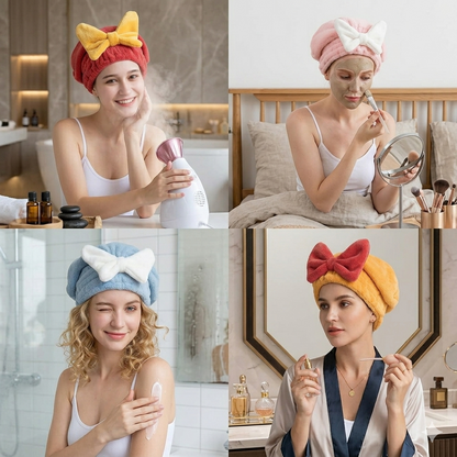New Super Absorbent Hair Towel Wrap for Wet Hair -Bestseller