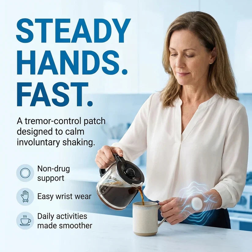 Alcuras® Tremor Control Patch