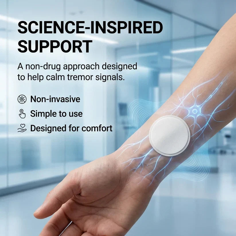 Alcuras® Tremor Control Patch