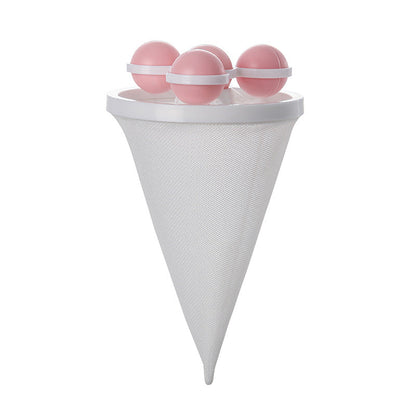🧺 Up to 50% OFF ✨ Washing Machine Hair Catcher Filter – Floating Lint & Pet Hair Removal Laundry Ball