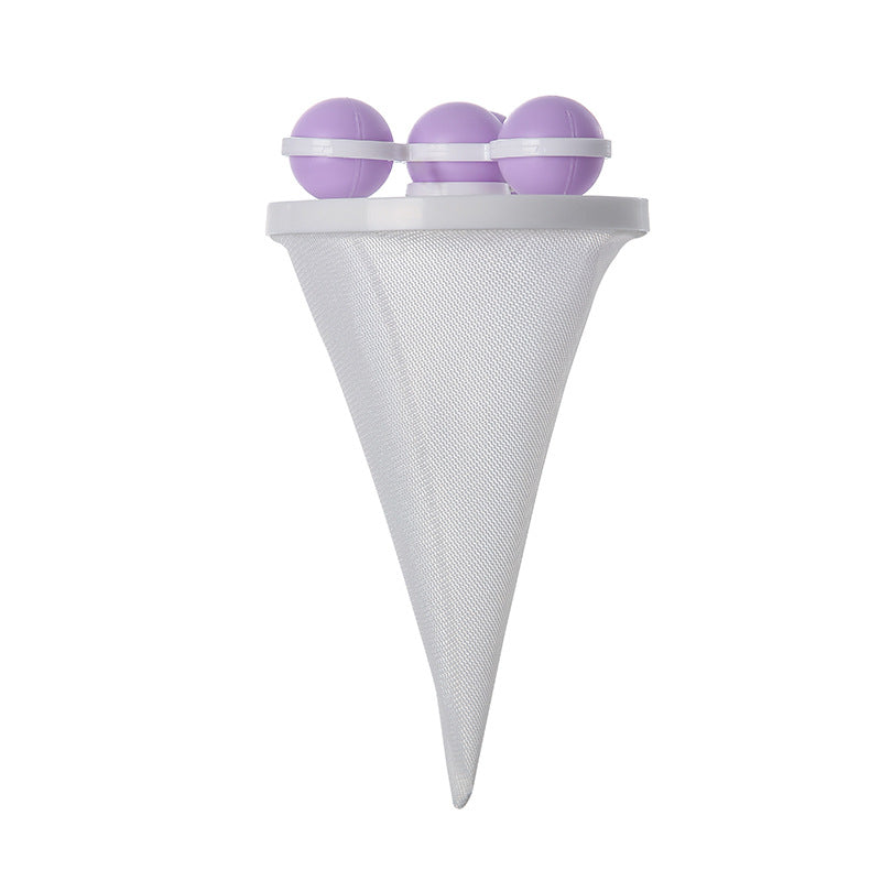 🧺 Up to 50% OFF ✨ Washing Machine Hair Catcher Filter – Floating Lint & Pet Hair Removal Laundry Ball