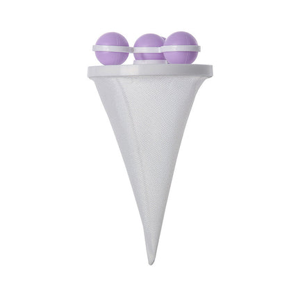 🧺 Up to 50% OFF ✨ Washing Machine Hair Catcher Filter – Floating Lint & Pet Hair Removal Laundry Ball