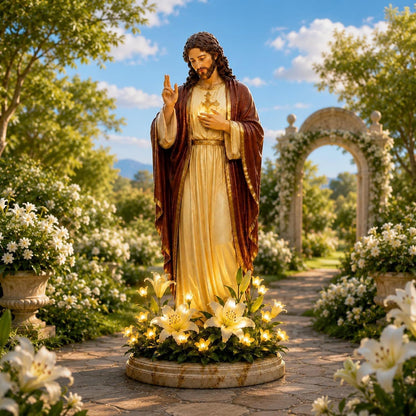 🔥Last Day 50% OFF 💗Virgin Mary Garden Light