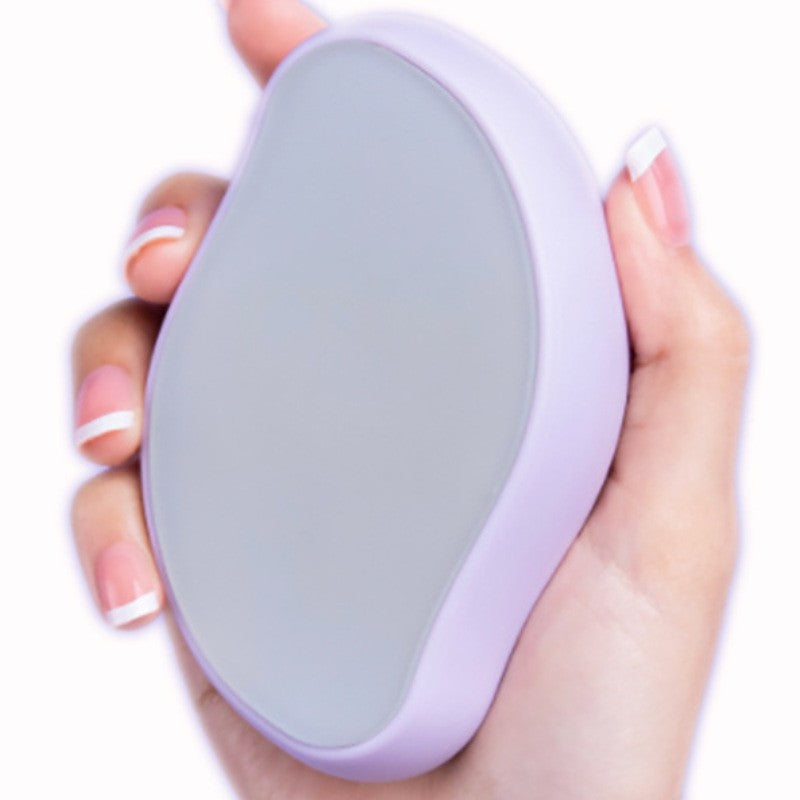 Ergonomic Hair Removal Tool with Protective Cover