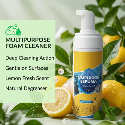 4-in-1 Multi-Enzyme Foam Cleaner – Deep Clean Car, Kitchen, Bathroom & Sofa