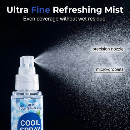 Long-Lasting Cooling Sensation Spray