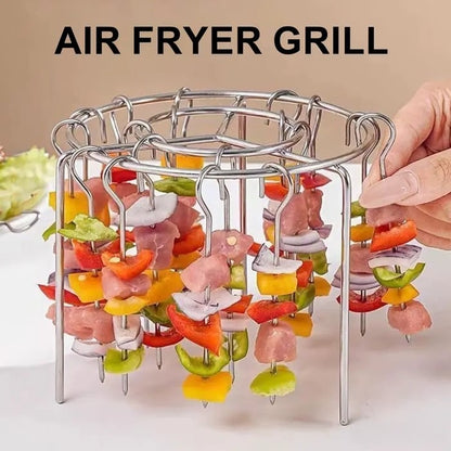 Stainless Steel Air Fryer Vertical Grill