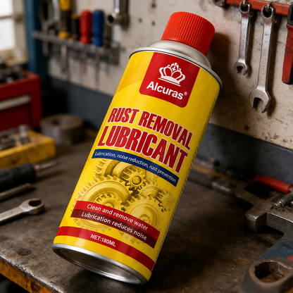 Limited-time 75% off⏰Anti-Rust Lubricant Spray & Rust Remover
