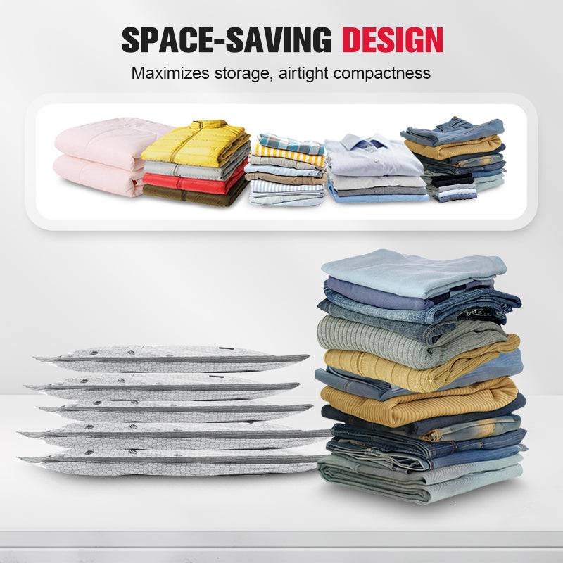 🔥 Travel Vacuum Storage Bags & Portable Pump Set