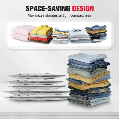 🔥 Travel Vacuum Storage Bags & Portable Pump Set