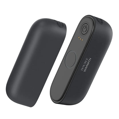 🔥 2-in-1 Magnetic Rechargeable Hand Warmers – Dual Pocket Warmer Set
