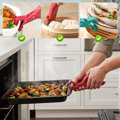 Multi-Purpose Anti-Scald Bowl Holder Clip