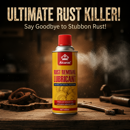 Limited-time 75% off⏰Anti-Rust Lubricant Spray & Rust Remover