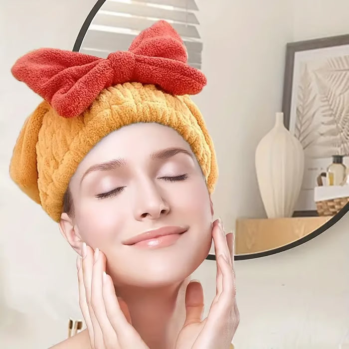 New Super Absorbent Hair Towel Wrap for Wet Hair -Bestseller