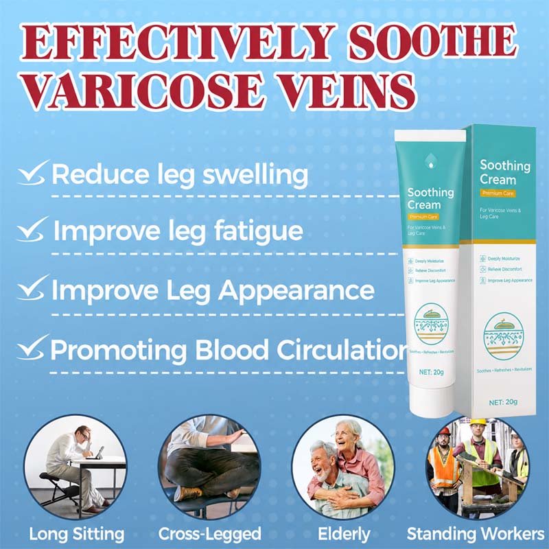 Alcuras® Herbal Varicose Veins Cream, Leg Relief Care🦵