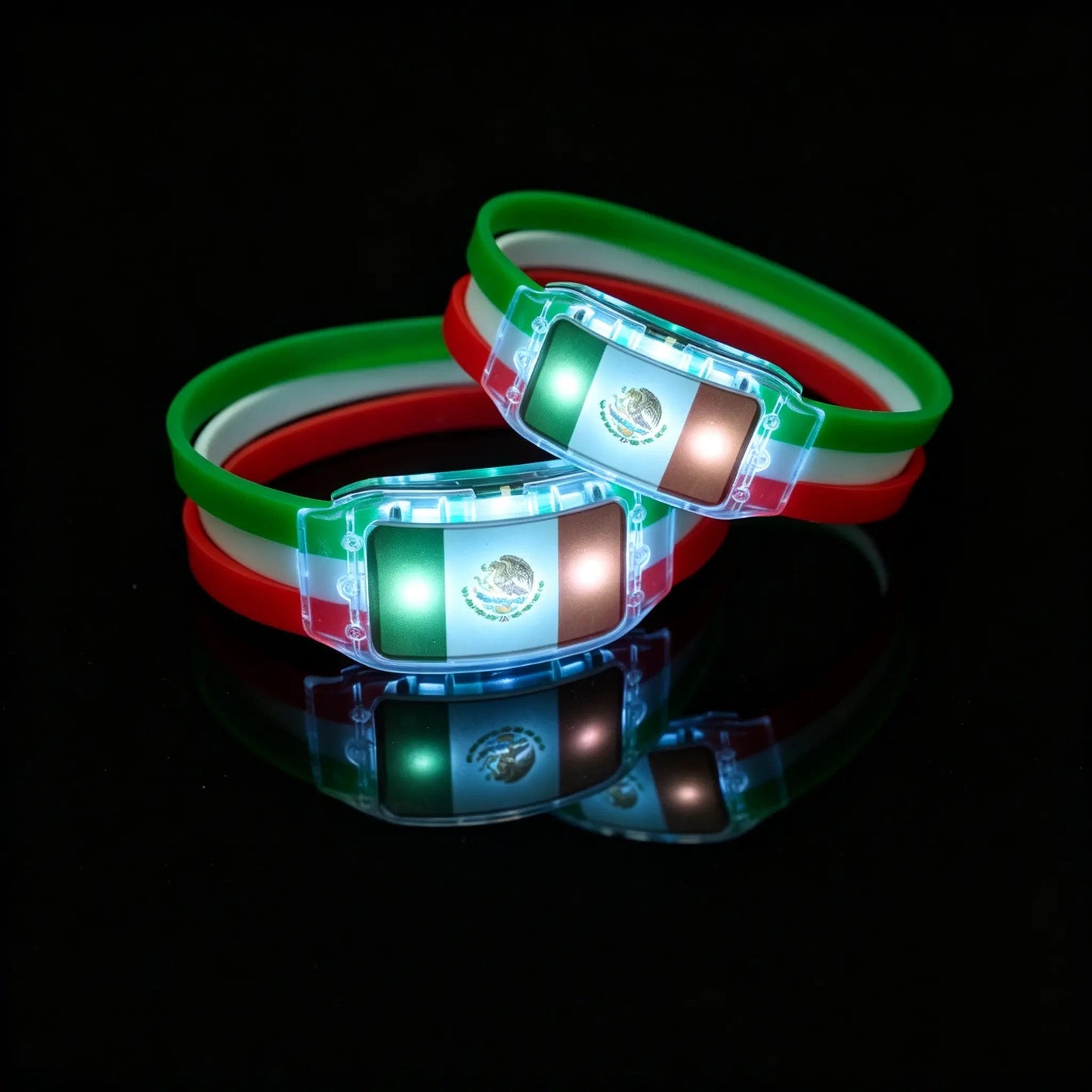 🔥Today Buy 1 Get 1 Free🔥LED Light Up National Flag Wristbands
