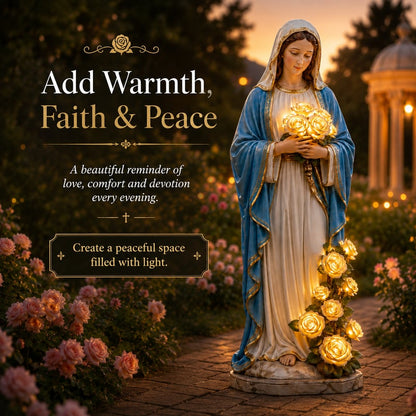 🔥Last Day 50% OFF 💗Virgin Mary Garden Light