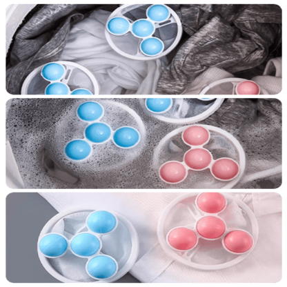 🧺 Up to 50% OFF ✨ Washing Machine Hair Catcher Filter – Floating Lint & Pet Hair Removal Laundry Ball