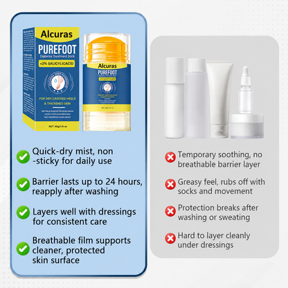 Last Day 49% OFF🔥Alcuras® Pure Foot Diabetes Treatment Stick