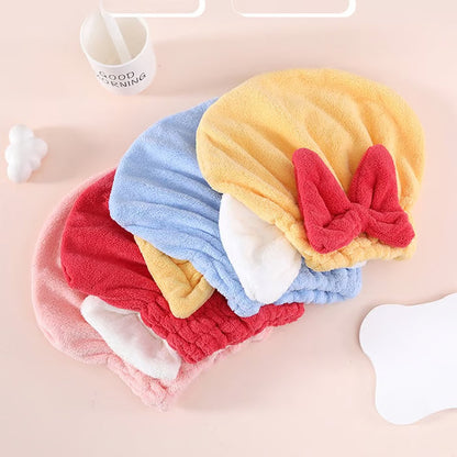 New Super Absorbent Hair Towel Wrap for Wet Hair -Bestseller