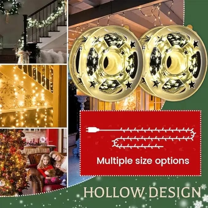 🎁Last Day 49% OFF - 💡LED Copper Wire Firecracker Light String✨