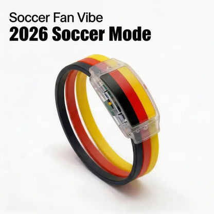 🔥Today Buy 1 Get 1 Free🔥LED Light Up National Flag Wristbands