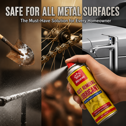 Limited-time 75% off⏰Anti-Rust Lubricant Spray & Rust Remover