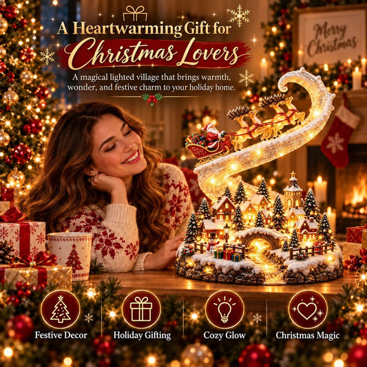 🎁Last Day 49% OFF - 🎄🎅Enchanted Christmas Glow Collection✨