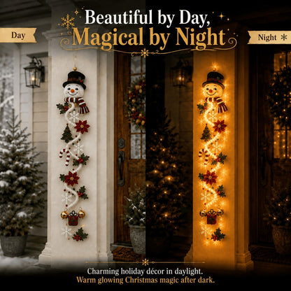 (🎁Last Day 49% OFF)🎅✨Glowing Christmas Door Hanger