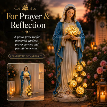 🔥Last Day 50% OFF 💗Virgin Mary Garden Light