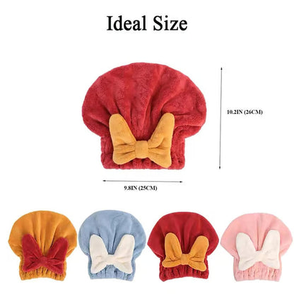 New Super Absorbent Hair Towel Wrap for Wet Hair -Bestseller